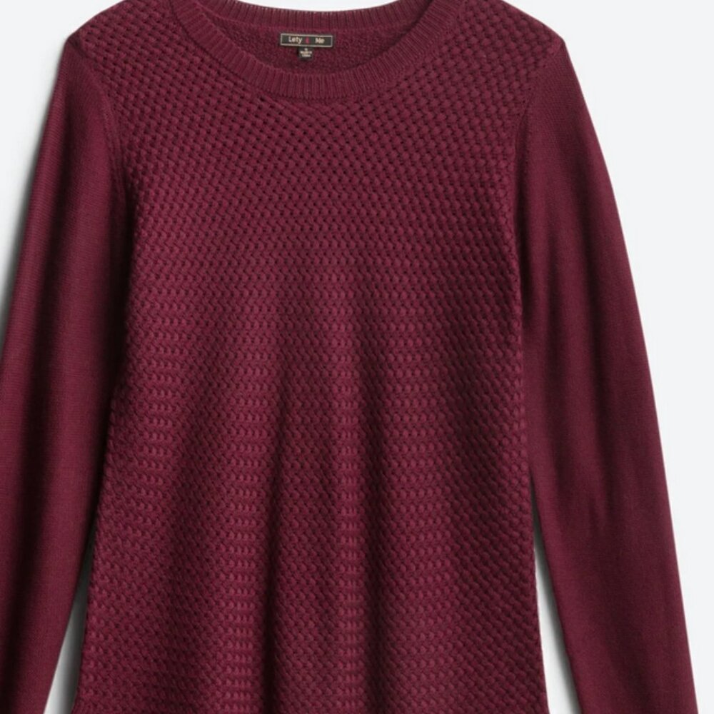 Josey Elbow Patch Sweater